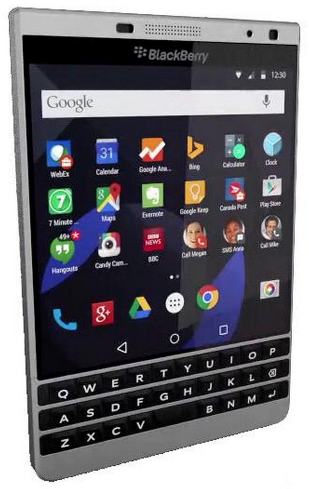 Android Based Blackberry venice leaked image shows up