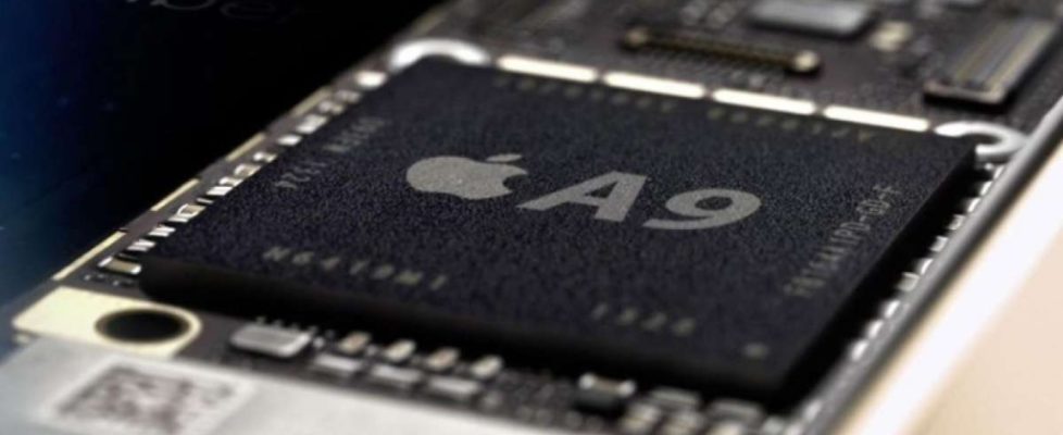 Apple A9 And A9X benchmark score