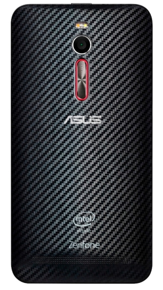 Asus Zenfone 2 in high-tech Carbon Night color