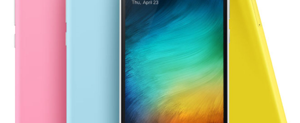 Best deal and coupon code for Xiaomi Mi 4i