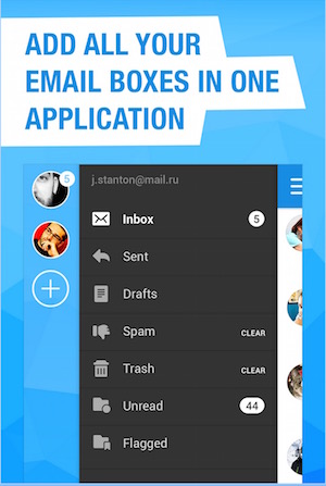 Best free email apps for Androidmail.ru