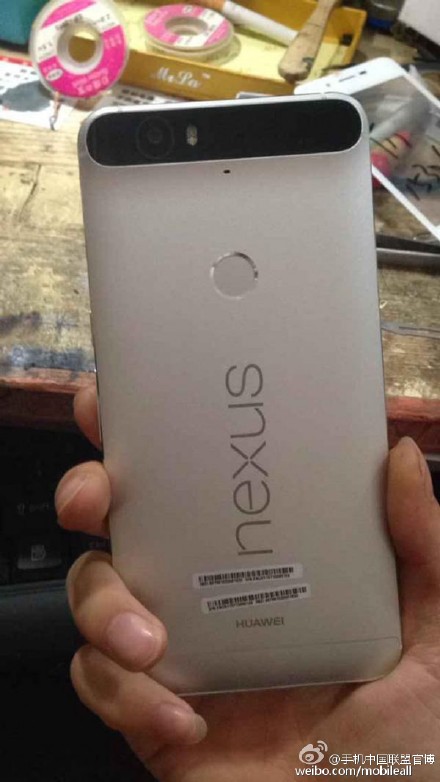 Huawei Nexus 6 Back