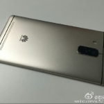 Huawei mate 8 leaked image with kirin 950 and 6 inch