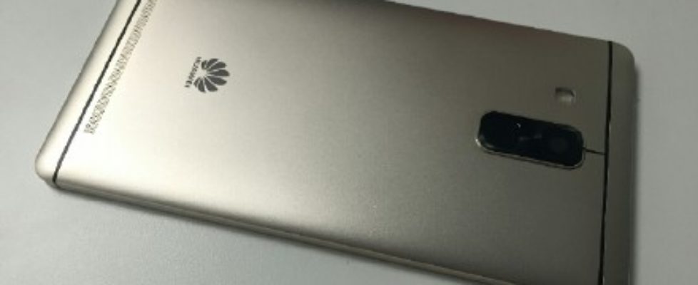 Huawei mate 8 leaked image with kirin 950 and 6 inch
