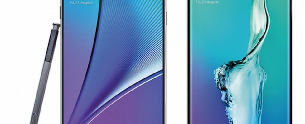 Image of Galaxy Note 5 and S6 Edge plus