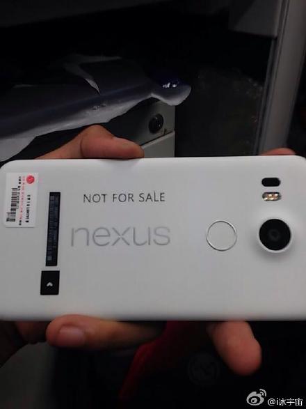 LG Nexus 5 Leaked Image