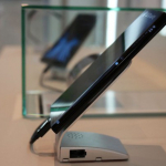 LG curved display edge phone