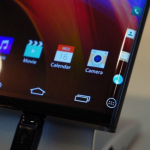 LG curved edge mobile closer look