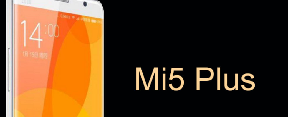 Leaked images of Xiaomi Mi5 Plus