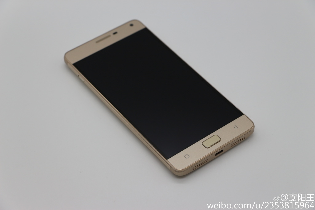 Lenovo Vibe P1 Pro finger print and off display