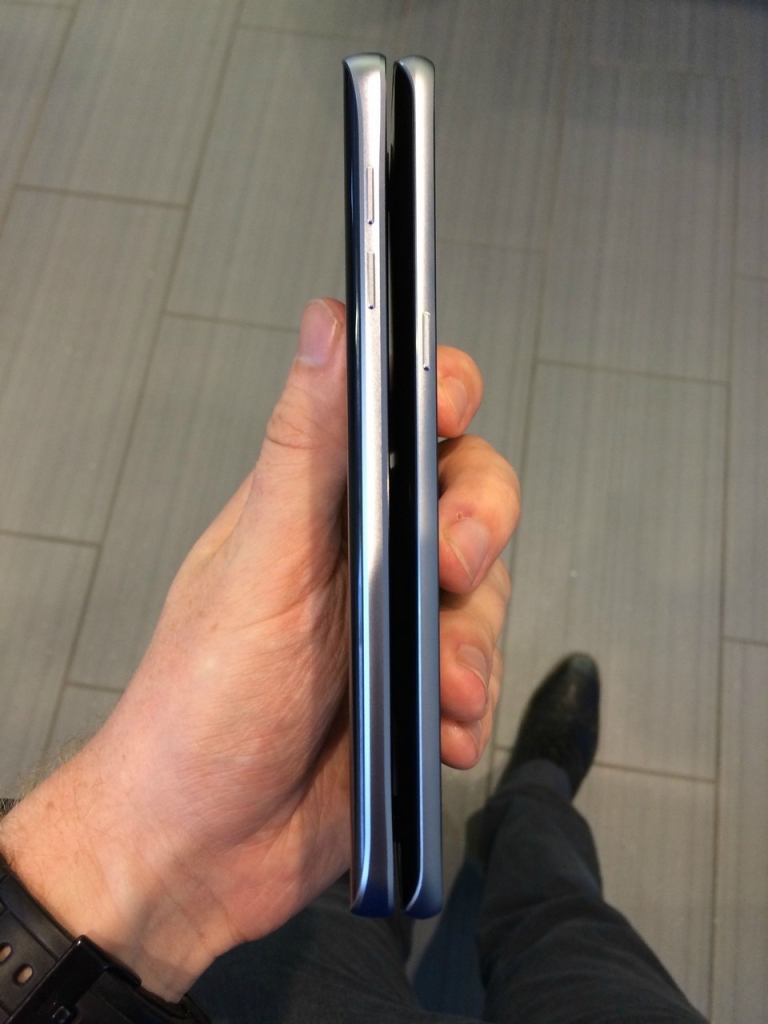 Samsung Galaxy Note 5 sides