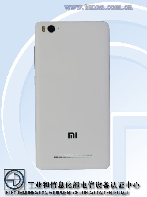 XIAOMI MI4 C LEAKED ON TENAA