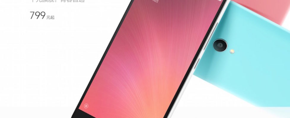 Xiaomi Redmi Note 2