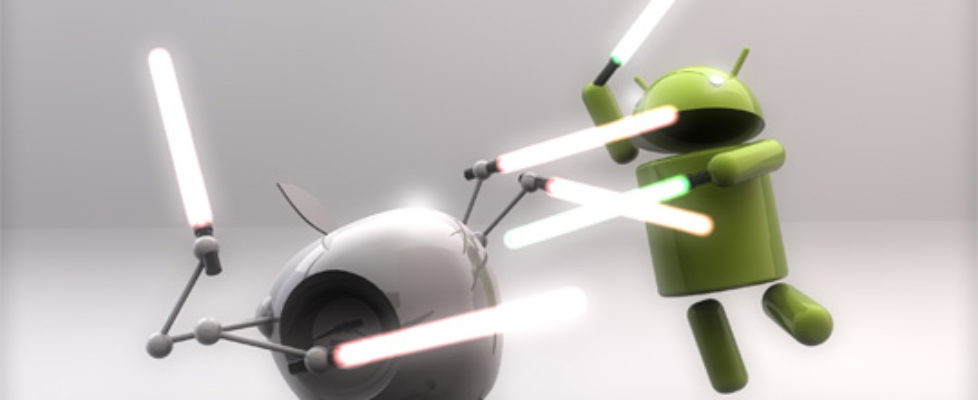 iOS VS android war featured images