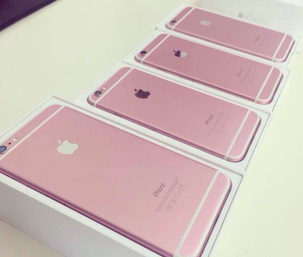 iPhone 6S rose gold images
