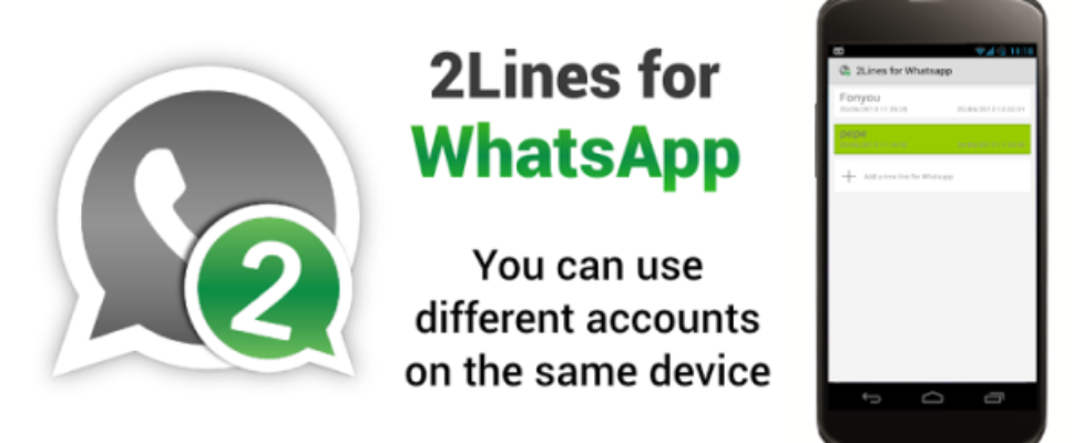 use 2 whatsapp on one android phone