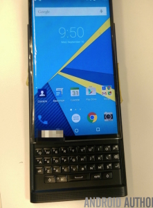 Android based blackberry venice keyboard
