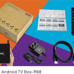 Beelink r68 TV Box included accesories