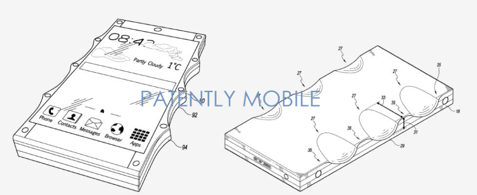 Google patents for finger print design case