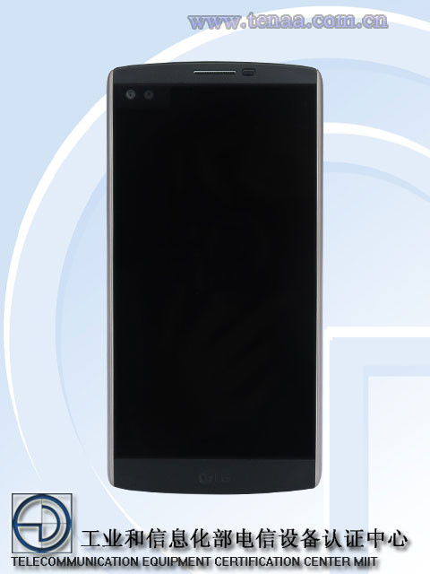 LG V10 Front