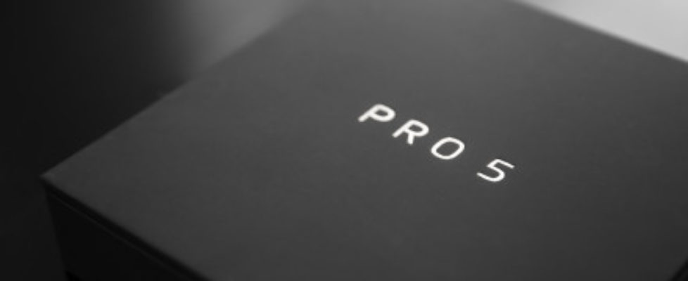 Meizu Pro 5 Black color packaging