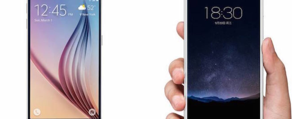 Meizu Pro 5 VS samsung Galaxy S6