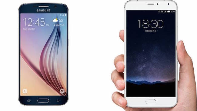 Meizu pro 6 vs galaxy s7 Meizu pro 6 vs galaxy s7