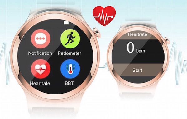 S3 Smartwatch Phone sensors