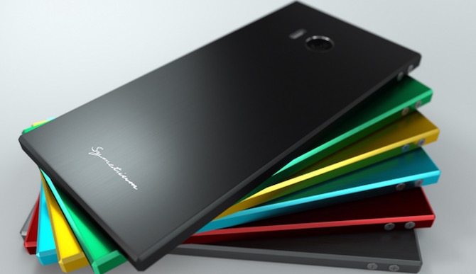 Symetium smartphone pc colors