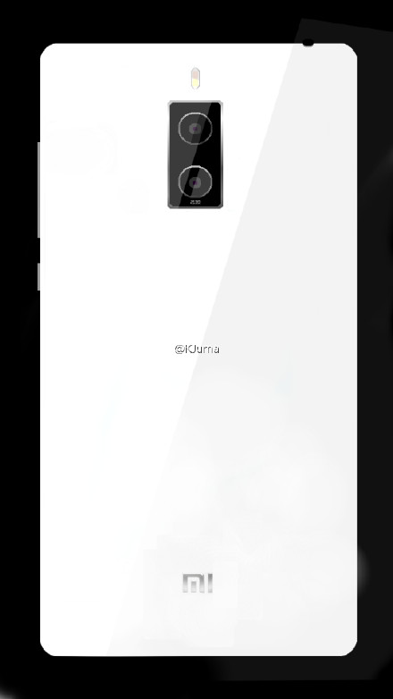 Xiaomi Mi Note 2 rendering image