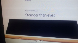 iPhone 6s aluminum