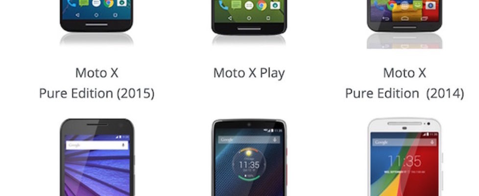 Android 6 marshmallow update for Motorola smartphones