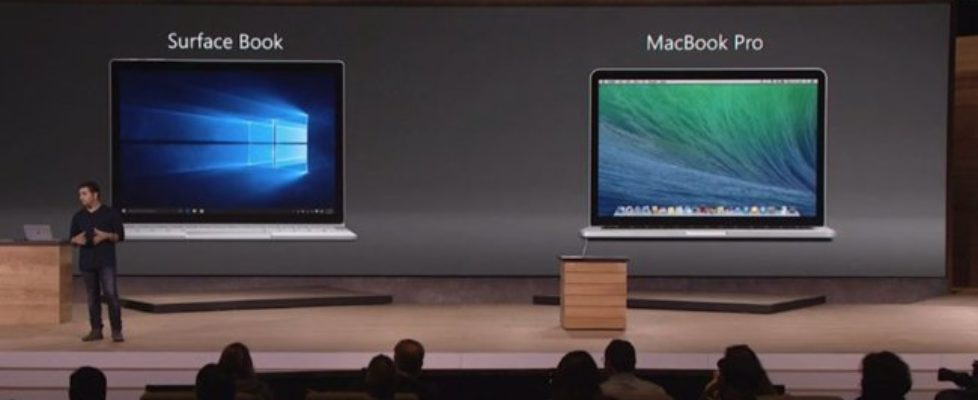 MacBook Pro vs SurfaceBook