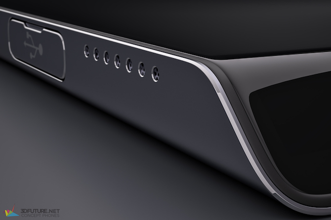 Samsung Galaxy S7 Concept design