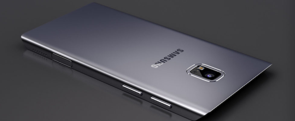 Samsung Galaxy S7 Concept image