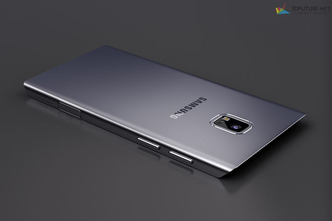 Samsung Galaxy S7 Concept image