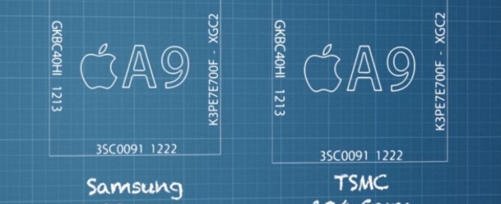 Samsung VS TSMC made Apple A9 Chip