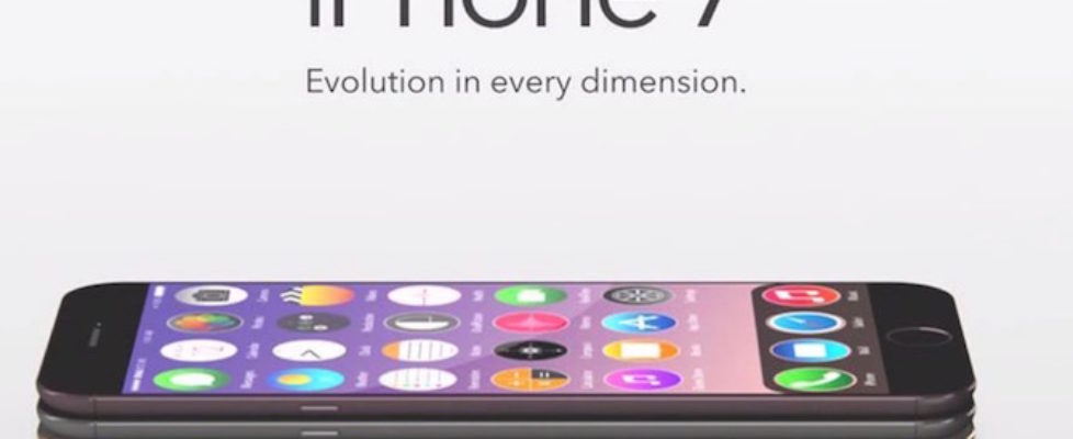 iPhone 7 concept video