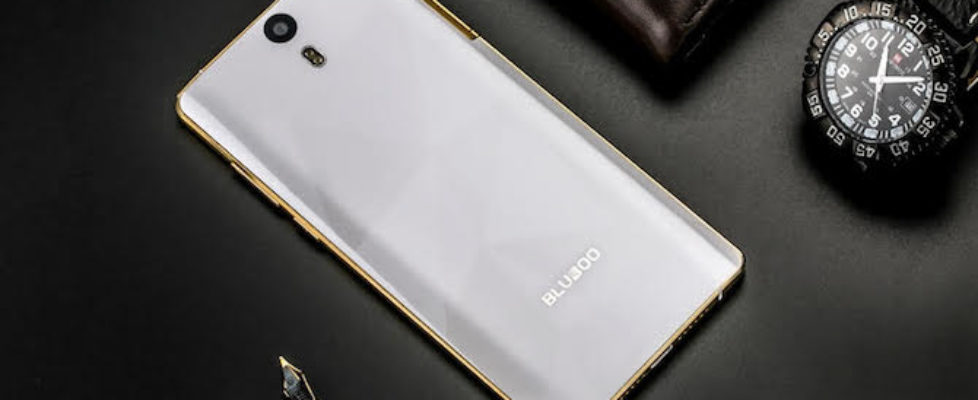 BLUBOO X touch Design white