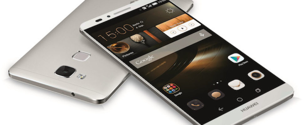 Huawei Mate 8 leaked specs