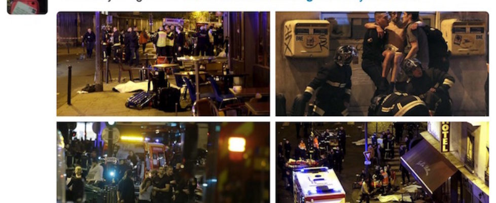 Paris Attack tweets