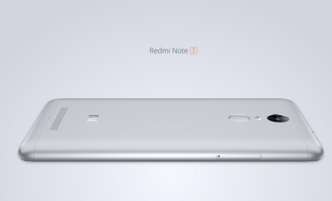 Redmi Note 3 image
