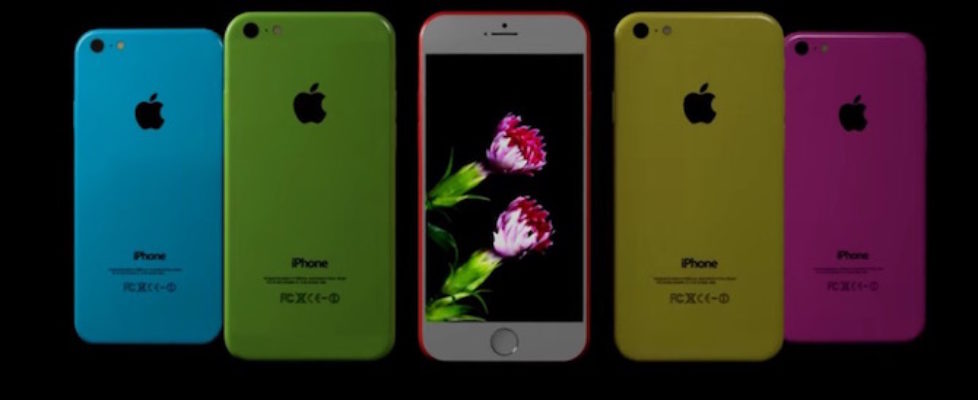 iPhone 6s concept