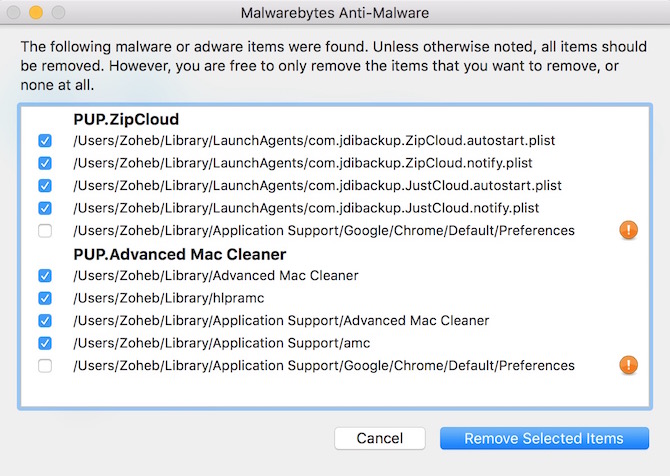 Anti Malware and Adware tool for Mac