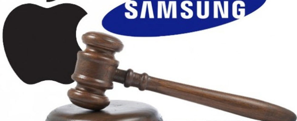 Apple and samsung patent battel