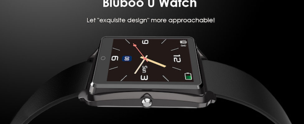 Bluboo uwatch smartwatch