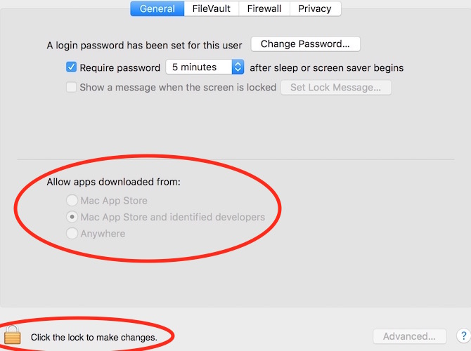Change App installation prefrence on Mac OS X