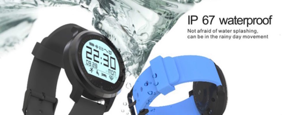 F68 Sports Smartwatch