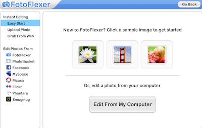 FotoFlexer Online Photo Editor