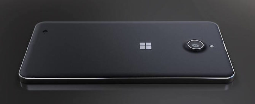 Lumia 850 design